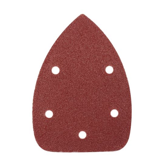 PAPEL DE LIJA ABRASIVO VATTON VELCRO 80x140x140 GRANO 80 ((4 UNIDADES))