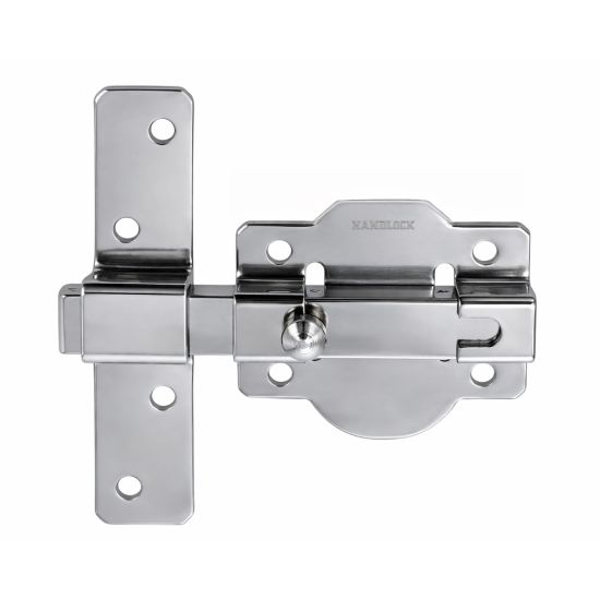 CERROJO SEGURIDAD HANDLOCK CROMADO SIN LLAVE