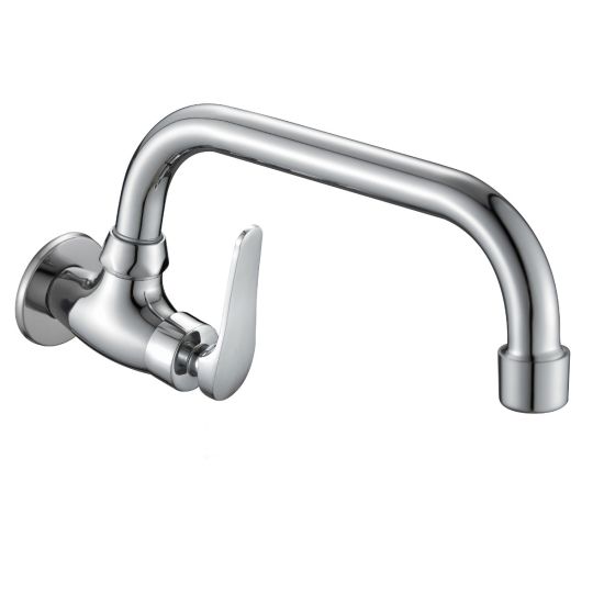 GRIFO FREGADERA PARED CAÑO BAJO INDIC