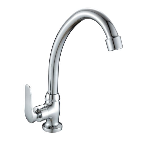 GRIFO FREGADERA CAÑO TUBO ALTO INDIC