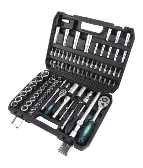 JUEGO LLAVES DE VASO VATTON CROMO VANADIO 94 PIEZAS