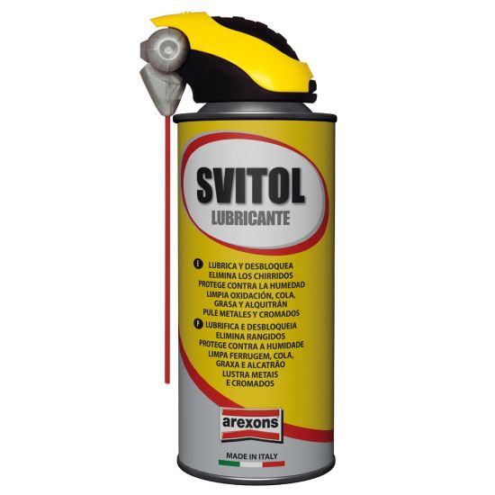 ACEITE LUBRICANTE SINTÉTICO SVITOL 400ML