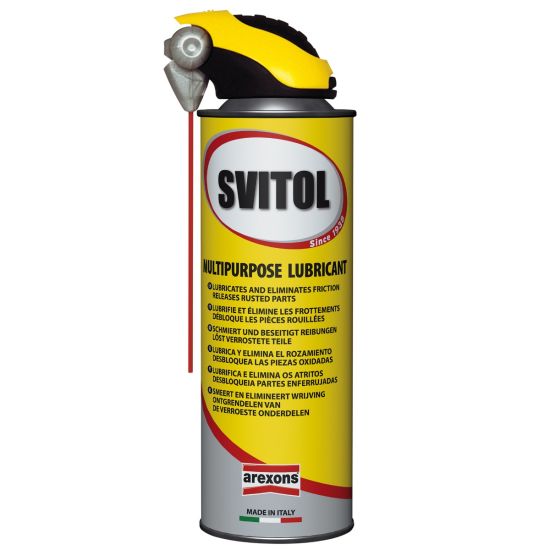 ACEITE LUBRICANTE SINTÉTICO SVITOL 500ML