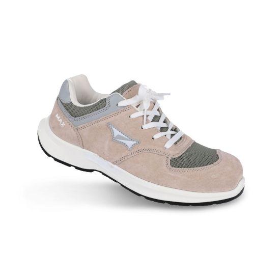 ZAPATO DE SEGURIDAD WORKFIT MAX S3S SR BEIGE Nº47