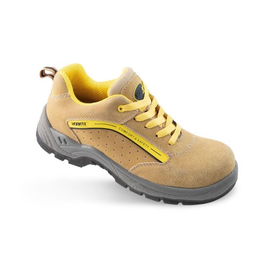 ZAPATO DE SEGURIDAD WORKFIT DUNE S1 PL SR FO Nº38