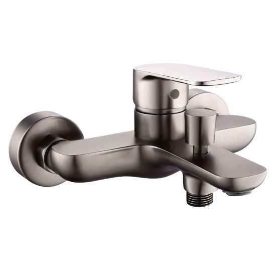 MONOMANDO BAÑERA CORAL TITANIO MATE