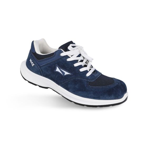 ZAPATO DE SEGURIDAD WORKFIT MAX S3S SR AZUL Nº45