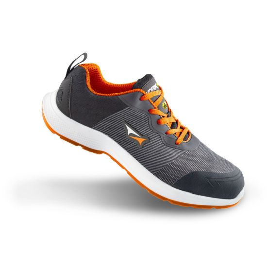 ZAPATO DE SEGURIDAD WORKFIT RACE S3S SR NARANJA Nº37