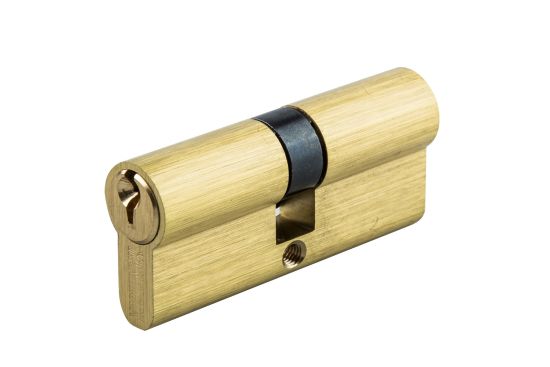 CILINDRO SERRETA HANDLOCK R13,5 30x30 LATÓN