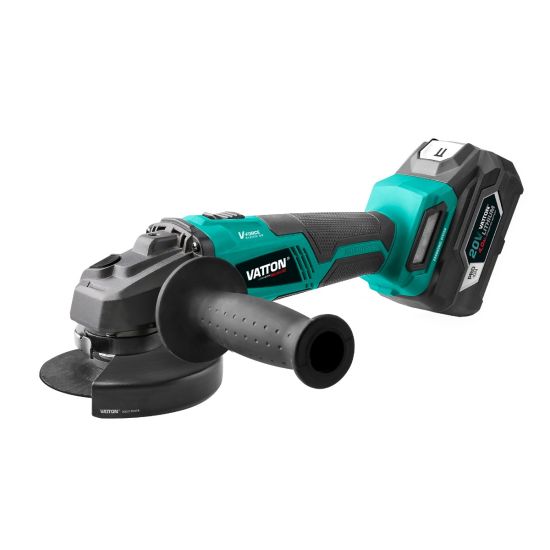 AMOLADORA BRUSHLESS VATTON 115/125MM 20V 1 BATERÍA 4.0AH