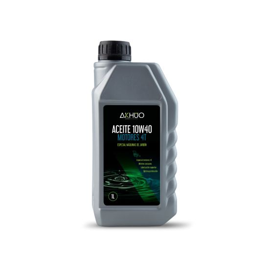 ACEITE MOTOR 4T SINTETICO 10W40 1LITRO