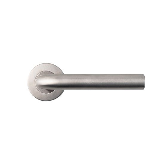 MANILLA CURVA HANDLOCK CON ROSETA 50MM INOX