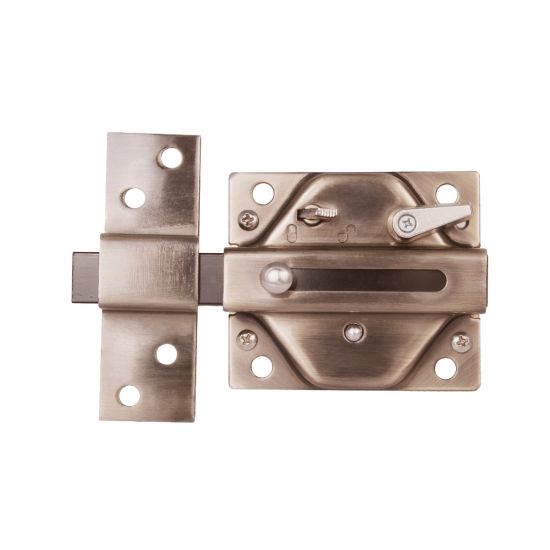 CERROJO T/LINCE BRONCE 27x50MM SEGURIDAD HANDLOCK