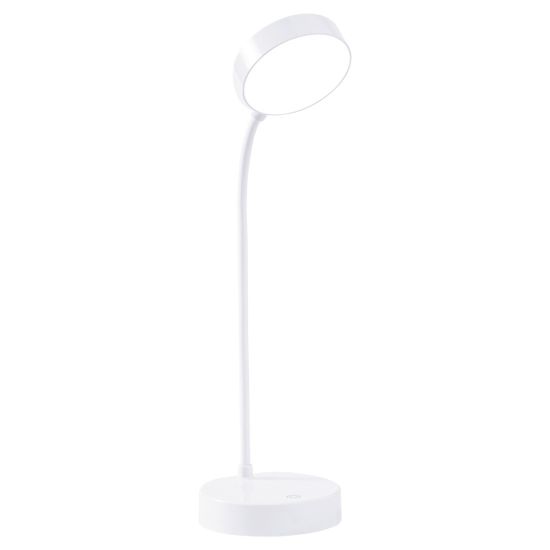 LÁMPARA LED RECARGABLE REDONDA BLANCA CCT KORPASS