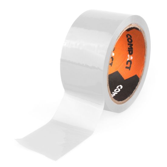 PRECINTO POLIPROPILENO COMPACT BLANCO 66M X 50MM
