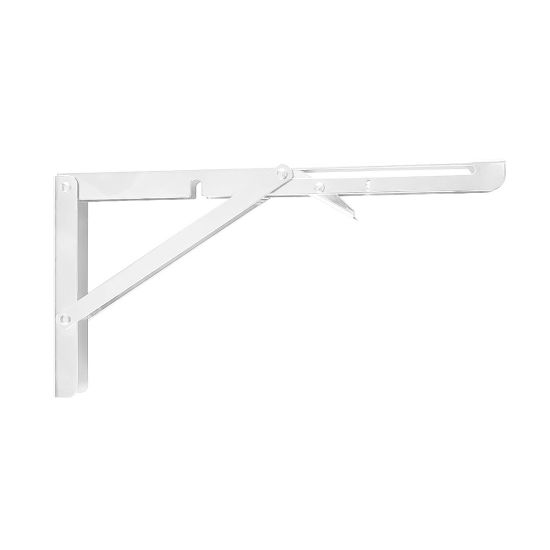 ESCUADRA ABATIBLE BLANCA 400x195MM