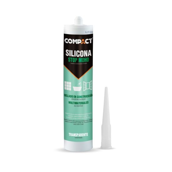 SILICONA STOP MOHO TRANSPARENTE 300ML COMPACT