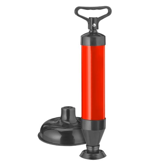 DESATASCADOR BOMBA DE VACÍO 38CM 2 EN 1