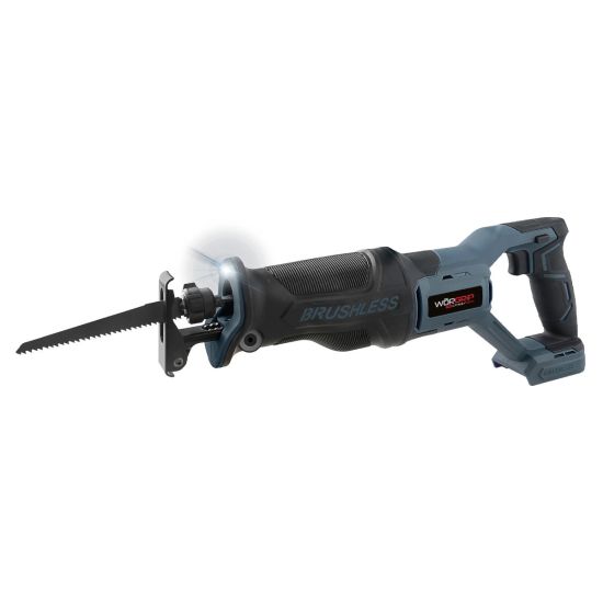 SIERRA SABLE BRUSHLESS WORGRIP 20V SIN BATERÍA