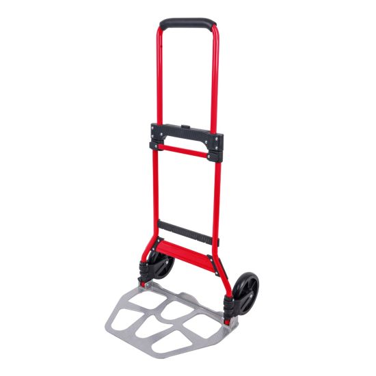 CARRETILLA PLEGABLE 120KG ALUMINIO