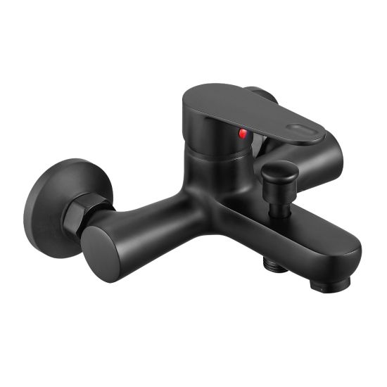 MONOMANDO BAÑERA ARTIC DANUBIO BLACK