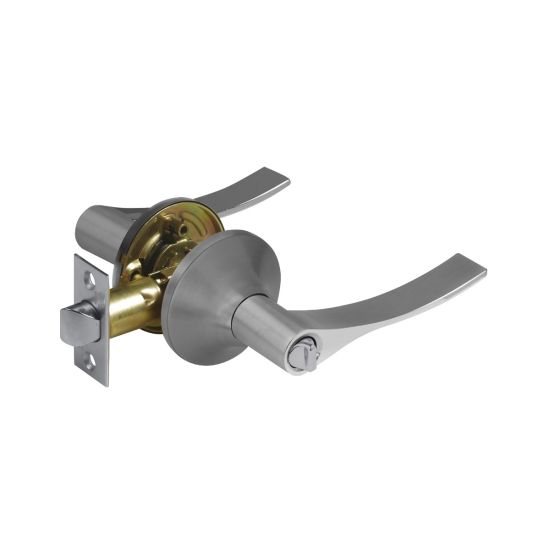 POMO BAÑO HANDLOCK MANILLA 65MM NÍQUEL MATE