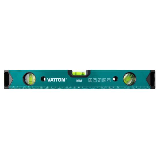 NIVEL ALUMINIO RECTO CON IMÁN 80CM VATTON