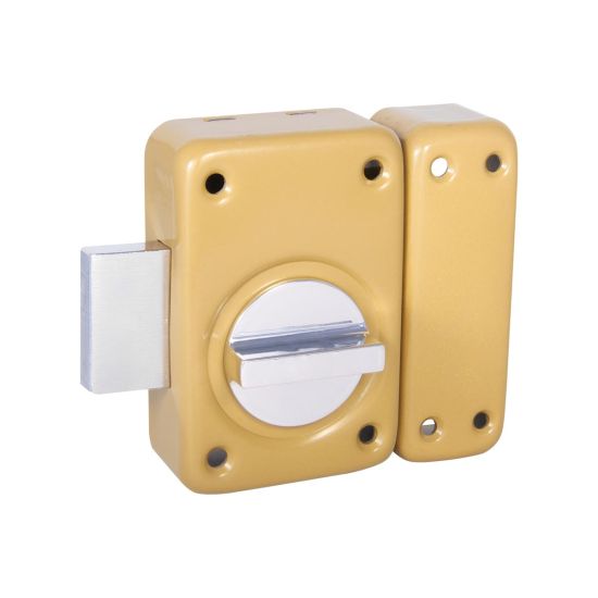 CERRADURA T/TESA BEIGE 23x45MM POMO HANDLOCK