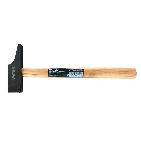 MARTILLO EBANISTA VATTON MANGO MADERA 400GR 25MM