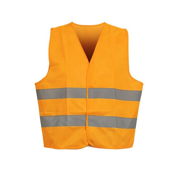 CHALECO REFLECTANTE NARANJA WORKFIT TALLA M