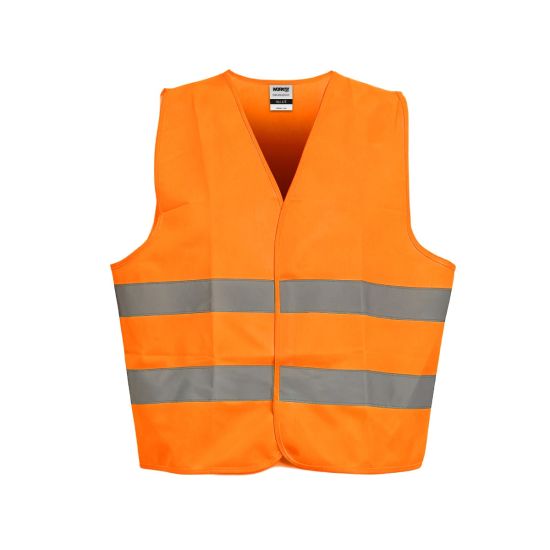 CHALECO REFLECTANTE NARANJA WORKFIT TALLA M