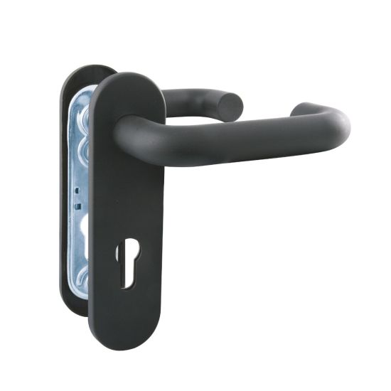 MANILLA PUERTA CORTAFUEGO NYLON 172x72MM HANDLOCK 