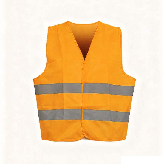 CHALECO REFLECTANTE NARANJA WORKFIT TALLA XL
