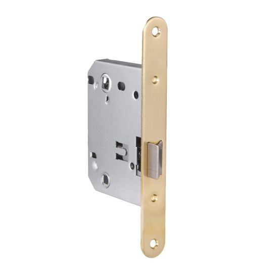 PICAPORTE UNIFICADO 50X70MM REDONDO LATONADO HANDLOCK