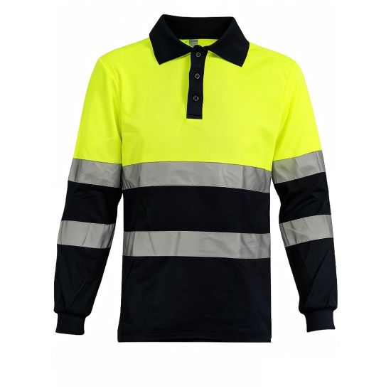 POLO REFLECTANTE WORKFIT MANGA LARGA TALLA M