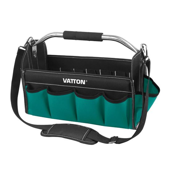 BOLSA VATTON PORTAHERRAMIENTAS ASA PLEGABLE 40CM