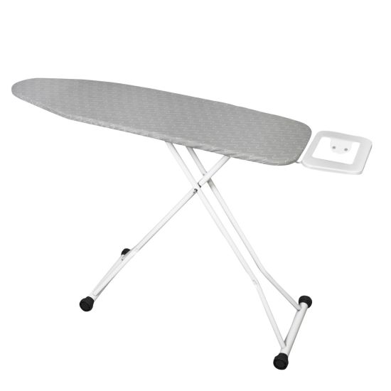 TABLA PLANCHAR 114x35CM GRIS STOKER
