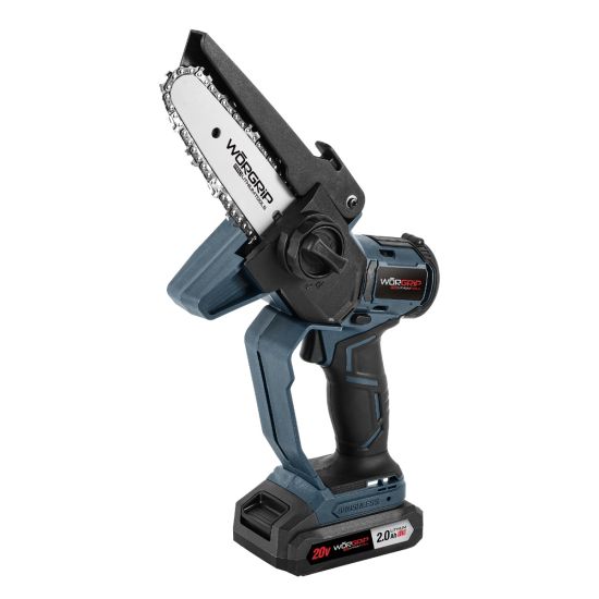MOTOSIERRA PODA WORGRIP 20V 1 BATERÍA 2.0Ah