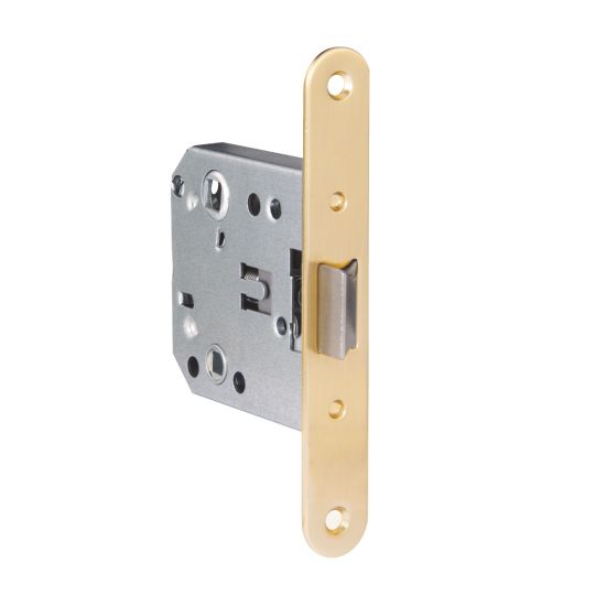 PICAPORTE UNIFICADO 50X47MM REDONDO LATONADO HANDLOCK