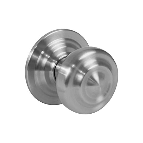 POMO TIRADOR HANDLOCK OVALADO 85MM NÍQUEL MATE