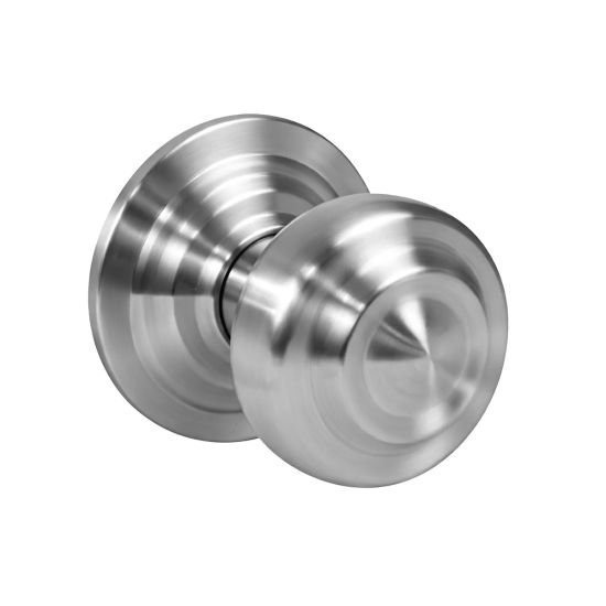 POMO TIRADOR HANDLOCK OVALADO 85MM NÍQUEL MATE