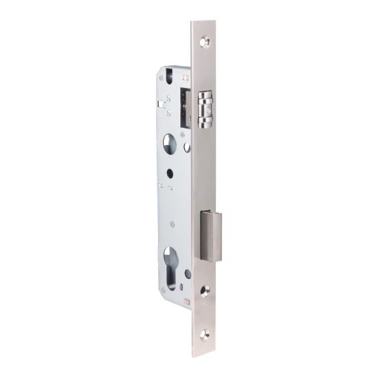 CERRADURA HANDLOCK PUERTA METAL CIERRE RODILLO 35MM