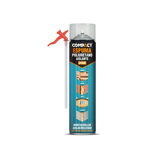ESPUMA POLIURETANO COMPACT 300ML SPRAY