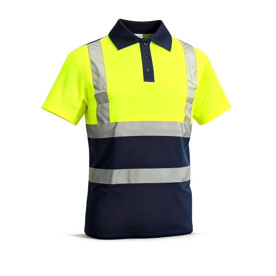 POLO REFLECTANTE WORKFIT MANGA CORTA TALLA S