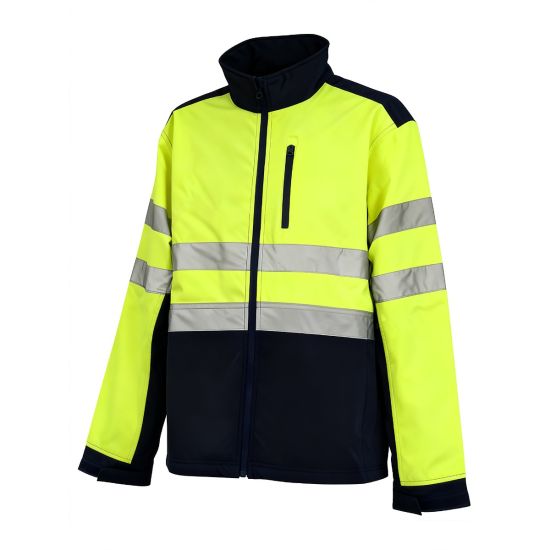 CAZADORA WORKFIT REFLECTANTE SOFTSHELL TALLA S