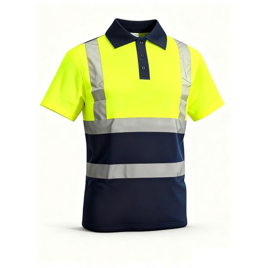 POLO REFLECTANTE WORKFIT MANGA CORTA TALLA M