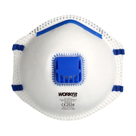 MASCARILLA WORKFIT FFP2 VÁLVULA