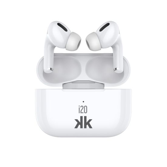 AURICULARES INALÁMBRICOS IP20 BLANCOS KÜKEN