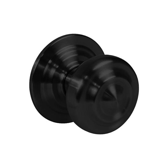 POMO TIRADOR HANDLOCK OVALADO 85MM NEGRO