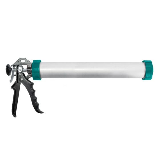 PISTOLA SILICONA MASILLADORA TUBULAR 600ML VATTON